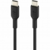 Cable USB-C Belkin CAB003BT1MBK Negro 1 m