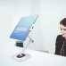 Поставка за таблет Startech ADJ-TABLET-STAND-W Бял