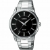 Reloj Hombre Casio MTP1303PD1AVEG Negro Plateado