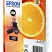 Originalna katruša s tintom Epson C13T33614012 Crna