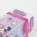 Set de Papelaria Minnie Mouse 25 Peças Cor de Rosa