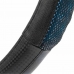 Housse pour volant GOD7007 Ø 37-38 cm Noir/Bleu