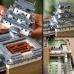 Παιχνίδι Kατασκευή Lego Architecture 21060 Himeji Castle, Japan Πολύχρωμο 2125 Τεμάχια