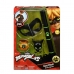 Kostume til børn Miraculous: Tales of Ladybug & Cat Noir Transformation Set - Cat Noir 4 Dele Sort Multifarvet