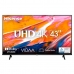 Смарт телевизор Hisense 43A6K 4K Ultra HD LED 43