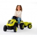 Tricycle Smoby Trailer Tractor