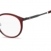 Montura de Gafas Hombre Tommy Hilfiger TH-1845-C9A Rojo Ø 49 mm