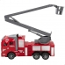 Camion de Pompieri Speed & Go 23 x 12,5 x 8 cm (6 Unități)