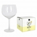 Glasset för Gin & Tonic Bohemia Crystal Cocktails Glas 4 Delar (4 antal) (700 cc)