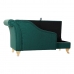 Chaise Longue Sofa DKD Home Decor 8424001795482 160 x 71 x 83 cm Foam Black Green