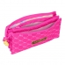 Trousse Fourre-Tout Triple Rainbow High Fuchsia (22 x 12 x 3 cm)