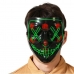 Masker Horror LED Licht Groen