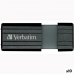 USB-tikku Verbatim Store'n'go Pinstripe Musta 8 GB