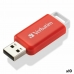 USB atmintukas Verbatim V Databar Raudona 16 GB