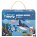 Kinderpuzzel Colorbaby Sea Animals 60 Onderdelen 60 x 44 cm (6 Stuks)