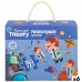 Puzzel Colorbaby Space Patrol 72 Onderdelen 90 x 60 cm (6 Stuks)