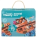 Puslespill Colorbaby Noah's Ark 72 Deler 90 x 60 cm (6 enheter)