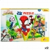 Kinderpuzzel Spidey Dubbelzijdig 50 x 35 cm 24 Onderdelen (12 Stuks)