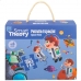 Palapeli Colorbaby Space Patrol 72 Kappaletta 90 x 60 cm (6 osaa)