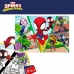 Děstké puzzle Spidey Dvojstranné 50 x 35 cm 24 Kusy (12 kusů)