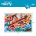 układanka puzzle Colorbaby Noah's Ark 72 Części 90 x 60 cm (6 Sztuk)