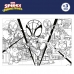 Gyermek Puzzle Spidey Kétoldalú 50 x 35 cm 24 Darabok (12 egység)