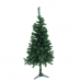 Коледно дърво Зелен PVC полиетилен 70 x 70 x 150 cm