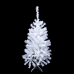 Pom de Crăciun Bijela Pisana PVC Metal Polietilen 80 x 80 x 150 cm