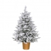 Kerstboom Gouden Polyethyleen Besneeuwd 58 x 58 x 90 cm