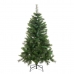 Albero di Natale Verde PVC Metallo Polietilene 180 cm