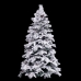 Kerstboom Wit Groen PVC Metaal Polyethyleen 210 cm