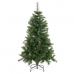 Albero di Natale Verde PVC Metallo Polietilene 210 cm