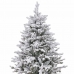 Sapin de Noël Doré Polyéthylène Enneigé 82 x 82 x 120 cm