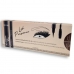 Maquilhagem para Olhos LeClerc Look Parisienne 2 Peças Nº 02 Brun