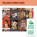 Puslespil Kellogg's Corn Flakes 300 Dele 45 x 60 cm (6 enheder)