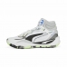 Zapatillas de Baloncesto para Adultos Puma Playmaker Pro Mid Blanco