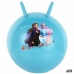 Springbal Frozen Ø 45 cm Blauw (10 Stuks)