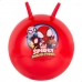Скачаща топка Spidey Ø 45 cm Червен (10 броя)
