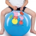 Bola Saltitante Peppa Pig Ø 45 cm Azul (10 Unidades)