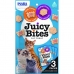 Lanche para Gato Inaba Juicy Bites 3 x 11,3 g Caranguejo