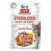 Comida para gato Brit Sterilized Pato 85 g