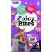 Lanche para Gato Inaba Juicy Bites 3 x 11,3 g Marisco