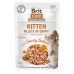 Kačių maistas Brit Care Cat Kitten Choice Lašišos raudonumo spalva 85 g