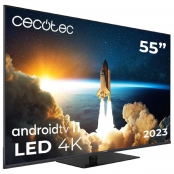 TV CECOTEC 43 VQU20043 UHD QLED ANDROIDTV HDR10