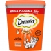 Collation pour Chat Dreamies Mega 2 x 350 g Poulet Fromage 350 g