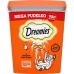 Lanche para Gato Dreamies Mega 2 x 350 g Frango Queijo 350 g