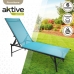 Hangmat Aktive Blauw 180 x 35 x 49 cm (2 Stuks)