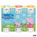 Bubble blower set Peppa Pig 3 Daudzums 60 ml (24 gb.)