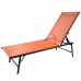 Liggende lounder Aktive Orange 180 x 35 x 49 cm (2 enheder)