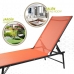 Liggende lounder Aktive Orange 180 x 35 x 49 cm (2 enheder)